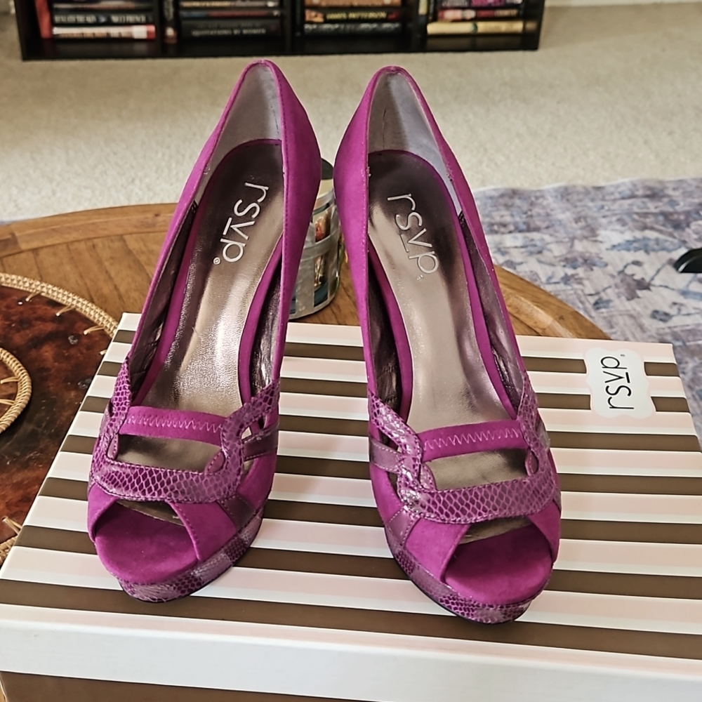 rsvp Platform Heels